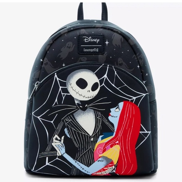 Loungefly The Nightmare Before Christmas Jack & Sally
Spiderweb Set - Picture 2 of 10